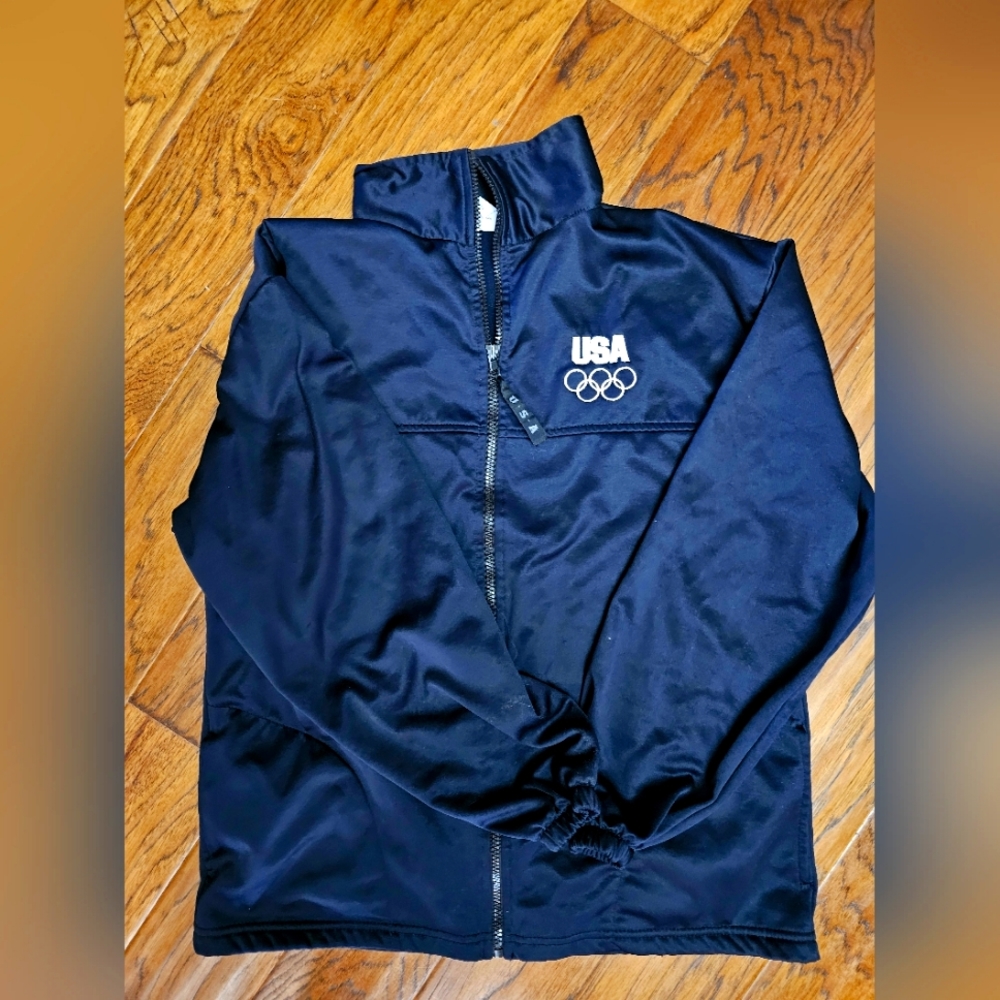 USA full zip sz large